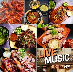 막탄 풍류정 메뉴