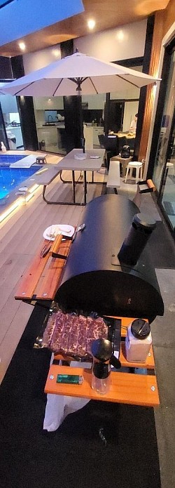 BBQ (하루전날 알려주시면 좋아요)